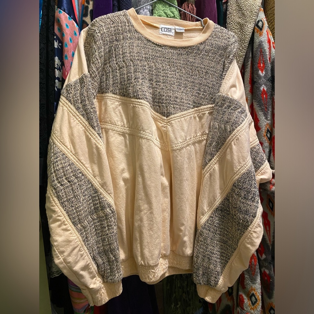 90’s Cotton Knit Sweater